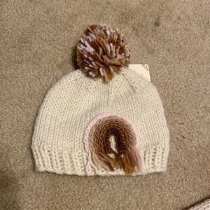 NWT Huggalugs Toddler Beanie